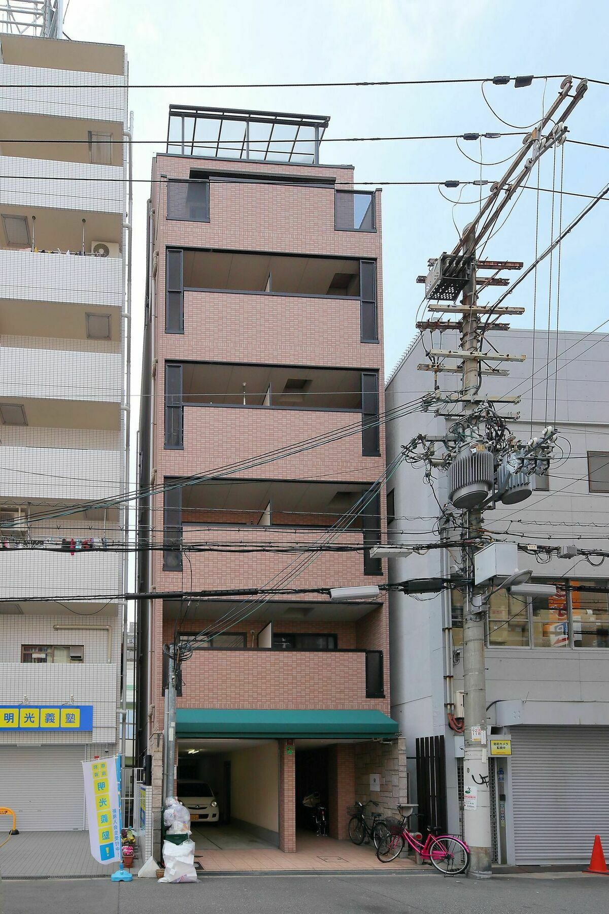 Grandouce Shinsaibashi-Higashi Apartman Oszaka Kültér fotó