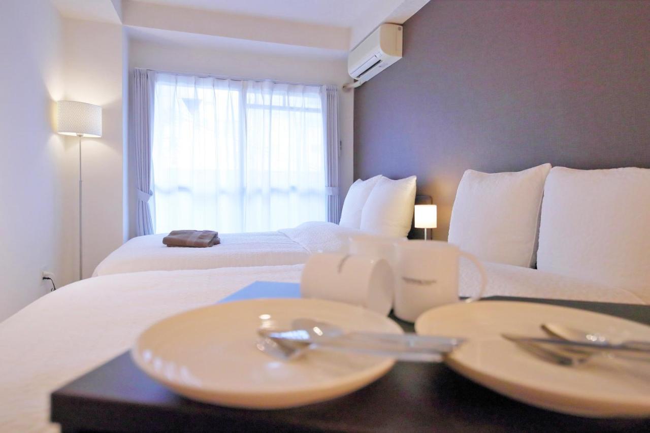 Grandouce Shinsaibashi-Higashi Apartman Oszaka Kültér fotó